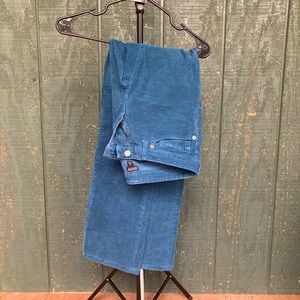 Patagonia Navy Corduroy Pants